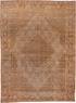 Antique Tabriz Area Rug (9' x 12')